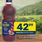KRUSH - 100% Fruit Juice Blend