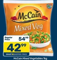 McCain - Mixed Veg