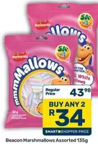 Marshmallows Assorted