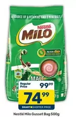 Nestlé - Milo Gusset Bag