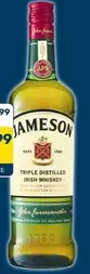 Jameson - Triple Distilled Irish Whiskey