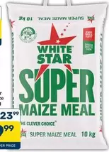 White Star - SUPER MAIZE MEAL