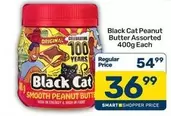 Black Cat - Peanut Butter Assorted