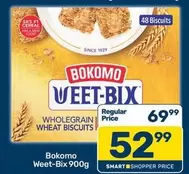 bokomo - Weet-Bix Wholegrain Wheat Biscuits