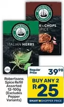 Robertsons - Spice Refill