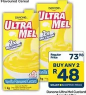 Danone - Ultra Mel Custard