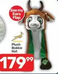 Plush - Bokkie Hat