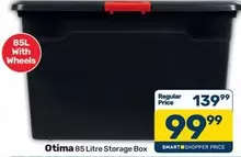 85 Litre Storage Box