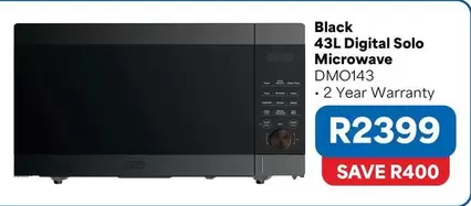 43L Digital Solo Microwave DMO143