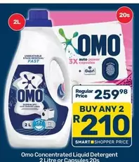 Omo - Concentrated Liquid Detergent