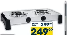 Double Burner Hot Plate