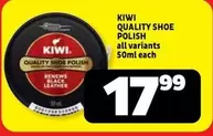 Kiwi - QUALITY SHOE POLISH