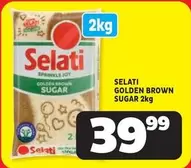 Selati - GOLDEN BROWN SUGAR