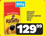 Nescafé - Ricoffy Instant Coffee Refill