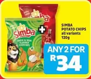 Simba - POTATO CHIPS