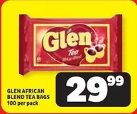Glen - AFRICAN BLEND TEA BAGS