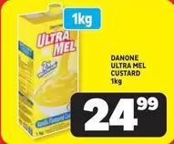Danone - ULTRA MEL CUSTARD