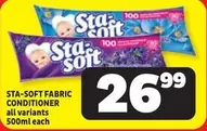 Sta-Soft - FABRIC CONDITIONER