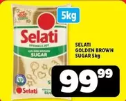 Selati - GOLDEN BROWN SUGAR