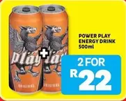 Power Play - ENERGY DRINK