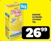 Danone - ULTRAMEL CUSTARD