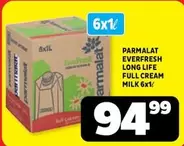 Parmalat - EVERFRESH LONG LIFE FULL CREAM MILK