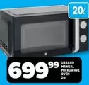MANUAL MICROWAVE OVEN
