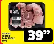Frozen - PORK POTJIE