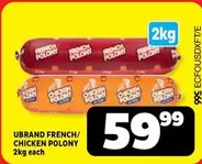 FRENCH/ CHICKEN POLONY