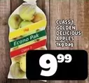 Econo - GOLDEN DELICIOUS APPLES