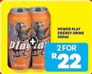 Power Play - ENERGY DRINK