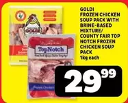 Goldi - FROZEN CHICKEN SOUP PACK