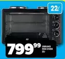 Mini - MINI OVEN