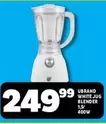 WHITE JUG BLENDER