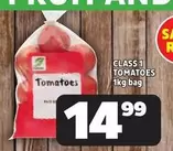 CLASS 1 TOMATOES