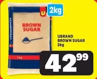 BROWN SUGAR