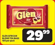 Glen - AFRICAN BLEND TEA BAGS