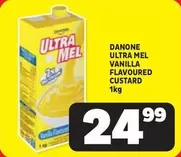 Danone - ULTRA MEL VANILLA FLAVOURED CUSTARD