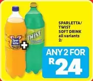 Spar - SOFT DRINK