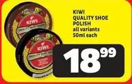 Kiwi - QUALITY SHOE POLISH