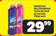 Domestos - MULTIPURPOSE THICK BLEACH