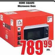 Microwave Oven