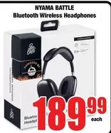 Bluetooth Wireless Headphones