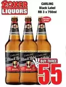 Carling - Black Label RB