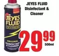 Jeyes - Disinfectant & Cleaner