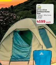 Master - Zambezi Dome Tent
