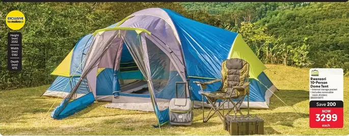 Everest - 10-Person Dome Tent