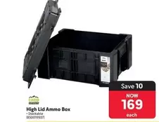 Camp Master - High Lid Ammo Box (850019937)