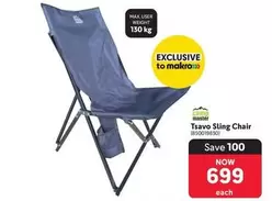 Master - Tsavo Sling Chair (850019850)