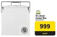 Camp Master - 13 L Steel Cooler Box (850008776)